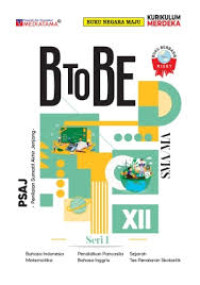 Image of B To Be untuk SMA/MA Kelas XII Seri 1