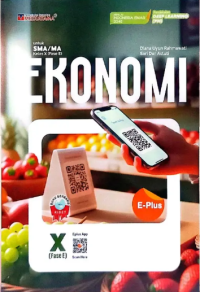 Image of EKONOMI UNTUK SMA/MA KELAS X