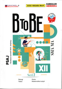 Image of B To Be untuk SMA/MA Kelas XII Seri 2