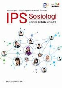 Image of IPS Sosiologi untuk SMA/MA Kelas  X